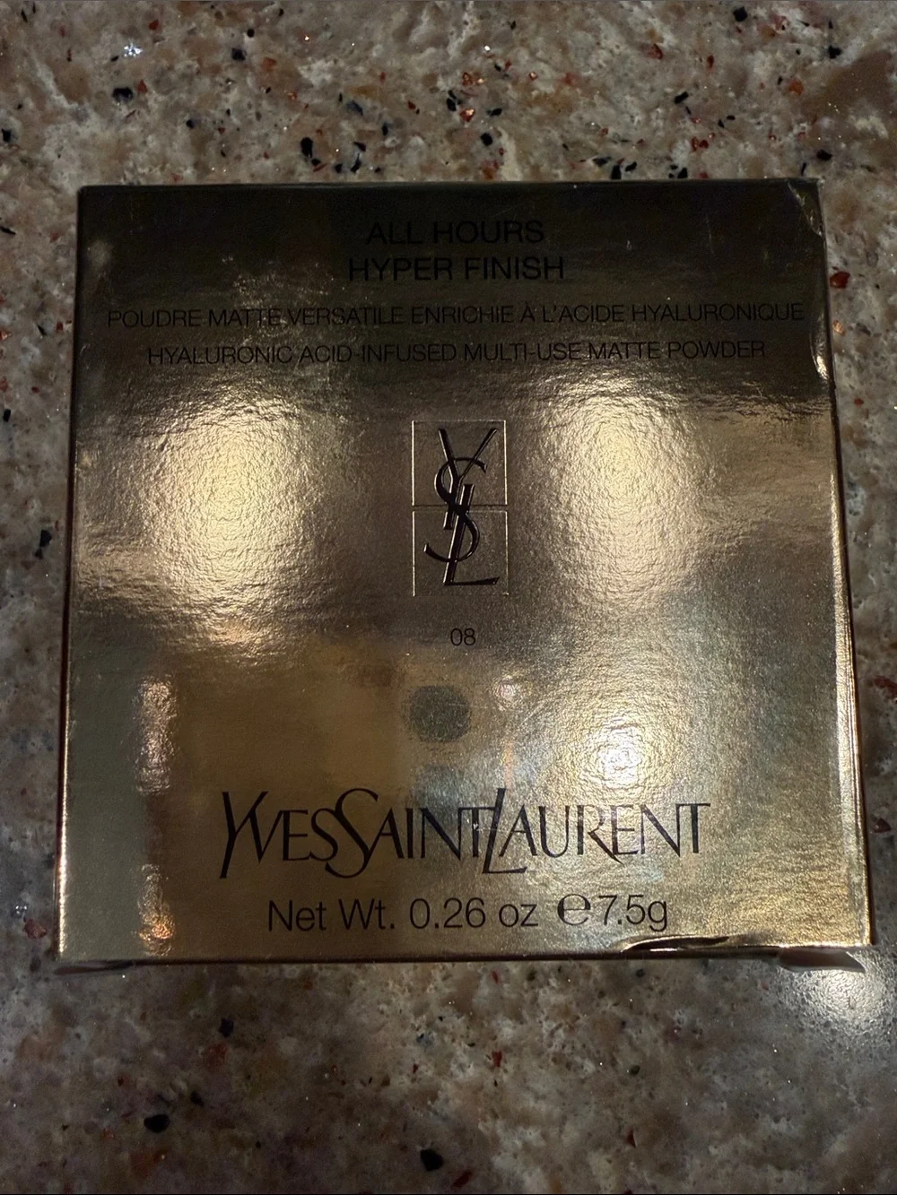 NEW Yves Saint Laurent ALL HOURS HYPER FINISH SETTING POWDER